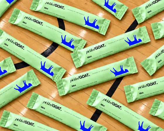 Mint sachets